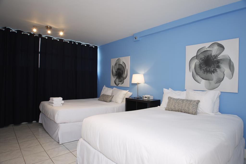 Collins Apartments By Design Suites Miami Beach Quarto foto