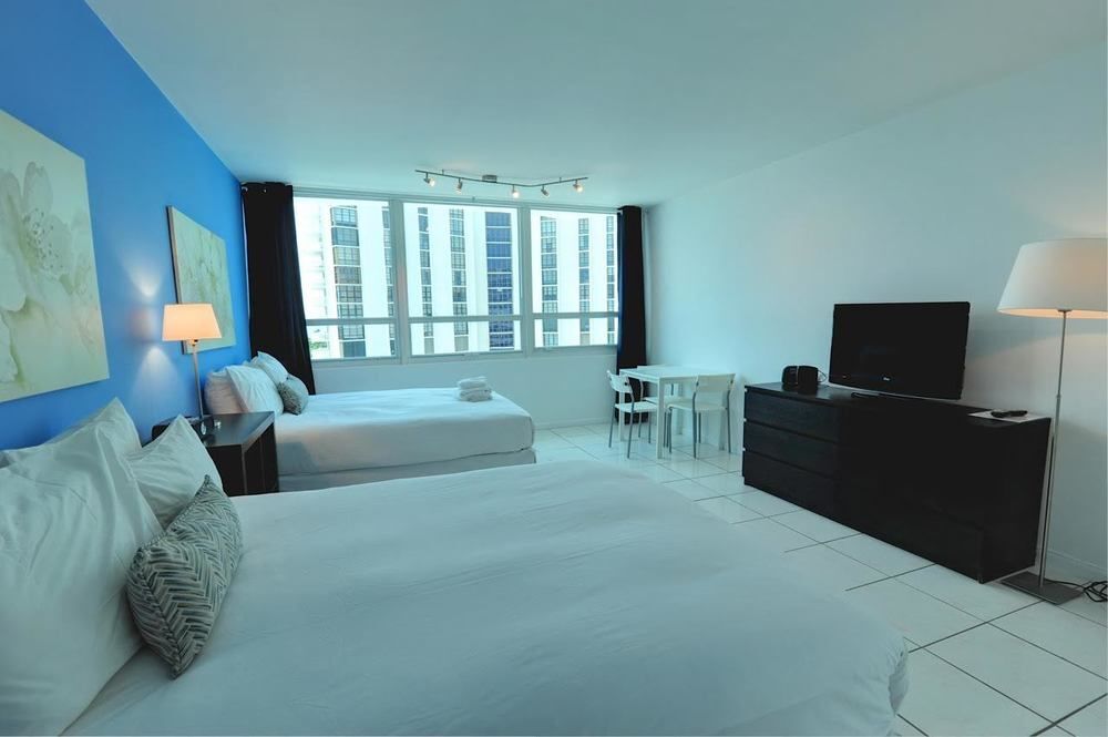Collins Apartments By Design Suites Miami Beach Exterior foto