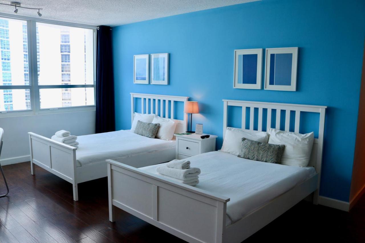 Collins Apartments By Design Suites Miami Beach Exterior foto