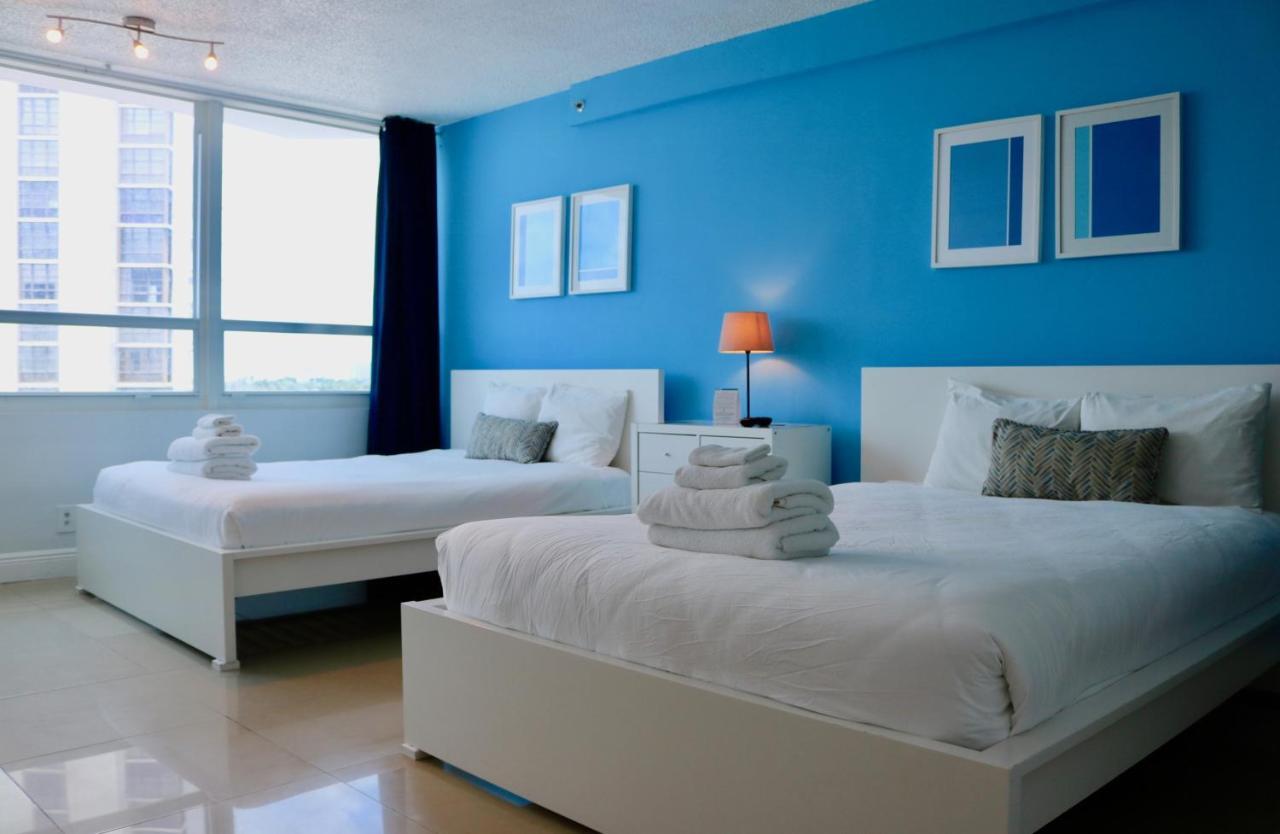 Collins Apartments By Design Suites Miami Beach Exterior foto