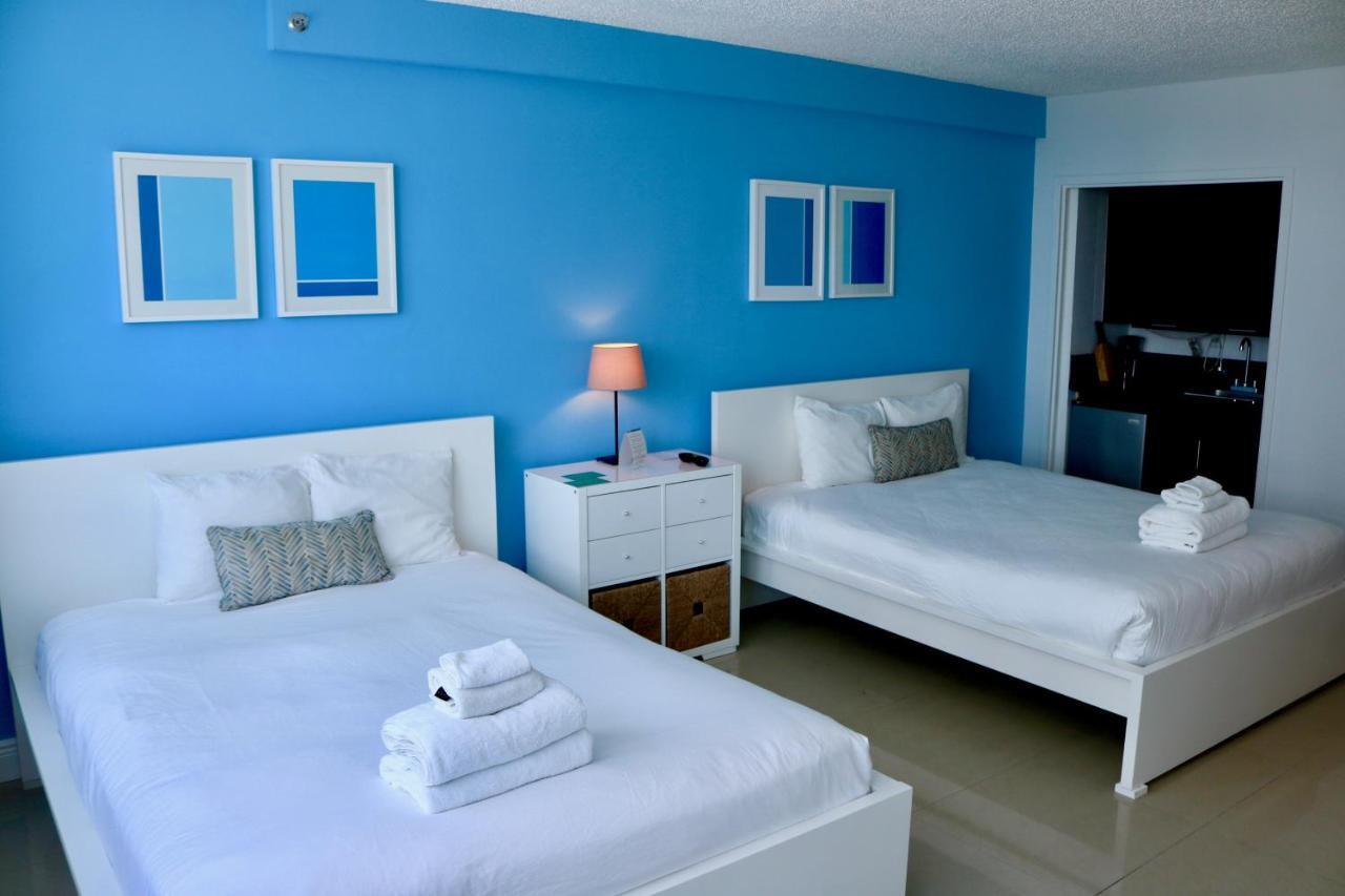 Collins Apartments By Design Suites Miami Beach Exterior foto