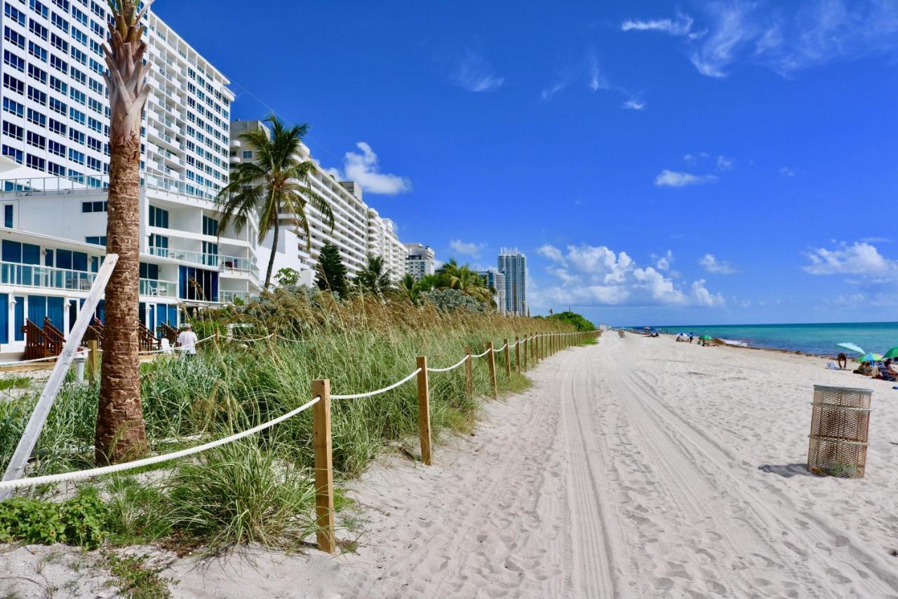 Collins Apartments By Design Suites Miami Beach Exterior foto