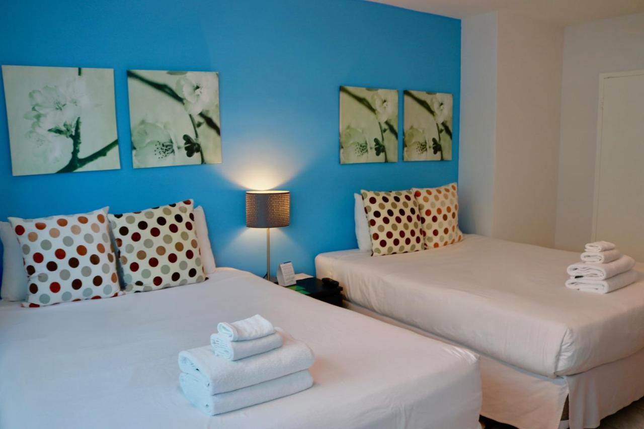 Collins Apartments By Design Suites Miami Beach Exterior foto