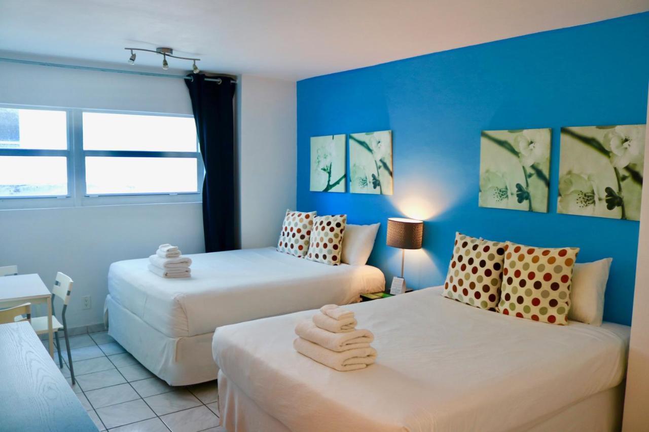 Collins Apartments By Design Suites Miami Beach Exterior foto